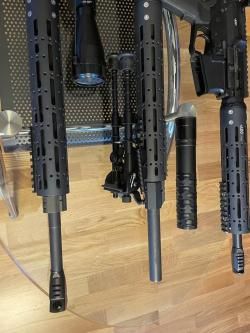 Винтовка ADC Marcsman (Италия), калибр 223 Rem