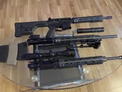 Винтовка ADC Marcsman (Италия), калибр 223 Rem