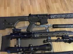 Винтовка ADC Marcsman (Италия), калибр 223 Rem