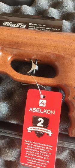 Винтовка aselkon mx9 6.35 новая
