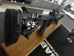 Винтовка Атаман А-01 .308 Win Varmint CNC графит