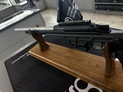 Винтовка Атаман А-01 .308 Win Varmint CNC графит