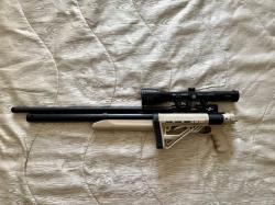Винтовка Ataman Tactical carbine type 4 M2R 646/RB PCP, калибр 6,35мм