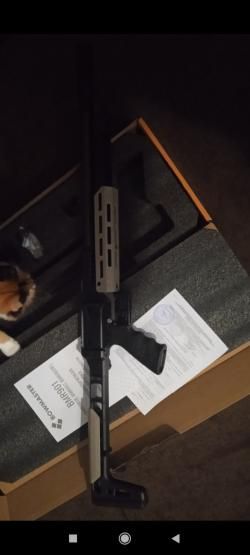 винтовка BOWMASTER BMR901 4,5мм до 3дж