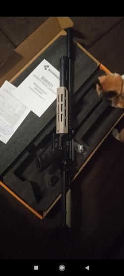 винтовка BOWMASTER BMR901 4,5мм до 3дж