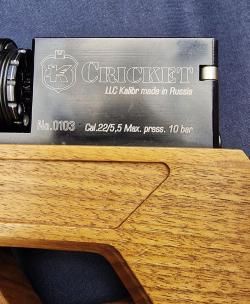 винтовка Cricket калибра 5,5 мм