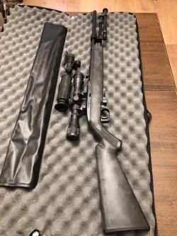 Винтовка Crosman 1077
