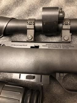 Винтовка Crosman 1077