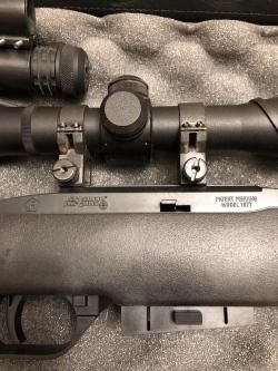 Винтовка Crosman 1077
