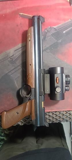 Винтовка Crossman КРЫСА