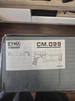 Винтовка Cyma всс "Винторез" (CM099). Страйкбол.