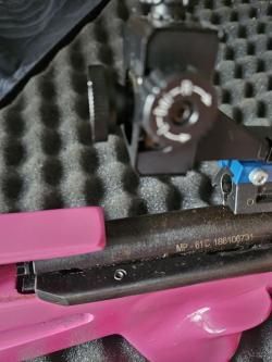 Винтовка для биатлона MР-61C, розовая