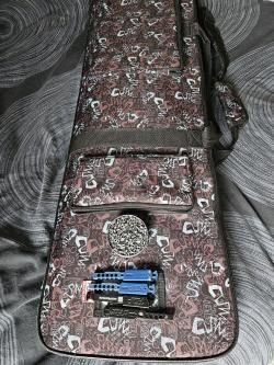 Винтовка для биатлона MР-61C, розовая