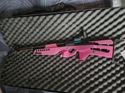 Винтовка для биатлона MР-61C, розовая