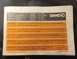 Винтовка Gamo 610 c о/п Gamo 3-9x40EG