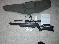 Винтовка Hatsan 4.5 AT44-10