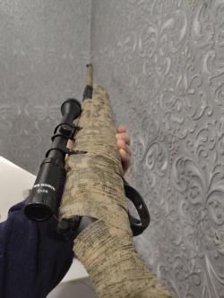 Винтовка Hatsan 80 mod пневматика