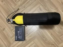 Винтовка Jaeger Пневматическая Газобалонная Многоразовая