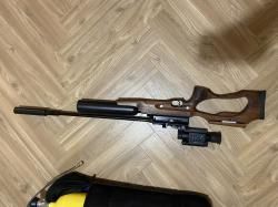 Винтовка Jaeger Пневматическая Газобалонная Многоразовая