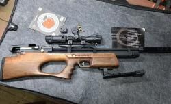 Винтовка Kral Arms Puncher Breaker 3, кал. 5,5мм, Орех