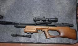 Винтовка Kral Arms Puncher Breaker 3, кал. 5,5мм, Орех
