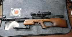 Винтовка Kral Arms Puncher Breaker 3, кал. 5,5мм, Орех