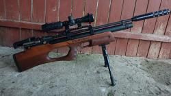 Винтовка Kral Arms Puncher Breaker 3, кал. 5,5мм, Орех