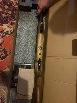 Винтовка KRAL ARMS Puncher Maxi 3, кал. 6.35мм дерево