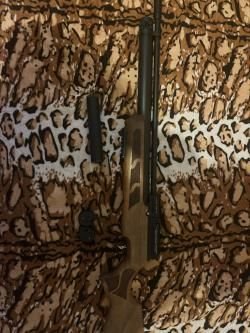 Винтовка KRAL ARMS Puncher Maxi 3, кал. 6.35мм дерево