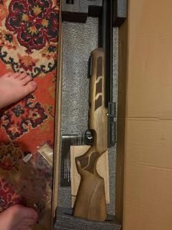 Винтовка KRAL ARMS Puncher Maxi 3, кал. 6.35мм дерево
