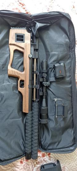 Винтовка Крюгер 580 ствол Альфа 6.35