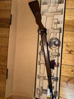 ВИНТОВКА Mauser пневма 