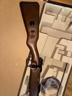 ВИНТОВКА Mauser пневма