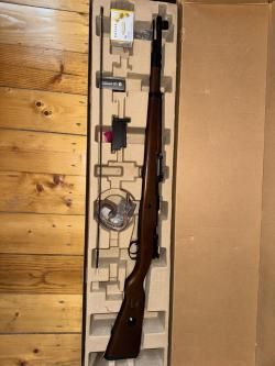 ВИНТОВКА Mauser пневма