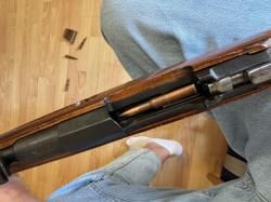 Винтовка Мосина 1934 года.