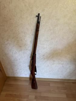 Винтовка Мосина 1934 года.