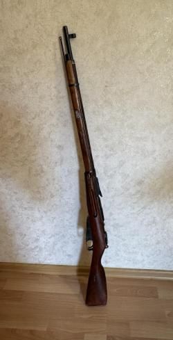 Винтовка Мосина 1934 года.