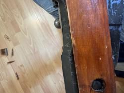 Винтовка Мосина 1934 года.