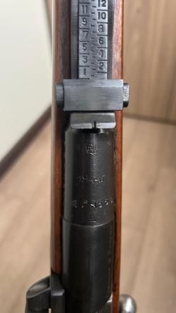 винтовка Мосина 1944 года