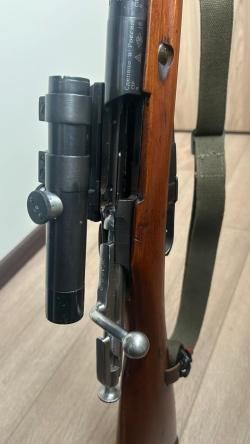 винтовка Мосина 1944 года