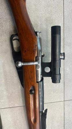 винтовка Мосина 1944 года