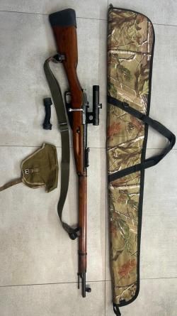 винтовка Мосина 1944 года