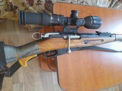 Снайперская Винтовка Мосина  91/30
