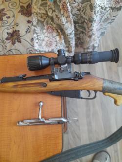 Снайперская Винтовка Мосина  91/30
