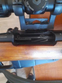 Снайперская Винтовка Мосина  91/30