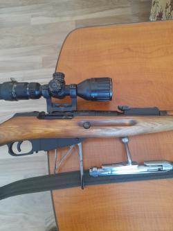 Снайперская Винтовка Мосина  91/30