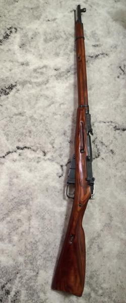 Винтовка Мосина КО 91/30, СВМ.