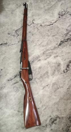 Винтовка Мосина КО 91/30, СВМ.