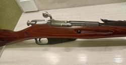 Винтовка Мосина КО 91/30, СВМ.