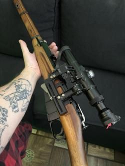 Винтовка Мосина КО 91/30М